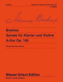 SONATA OP 100 A MAJOR OP 100, Paperback Book SONATA OP 100 A MAJOR OP 100, Paperback Book
