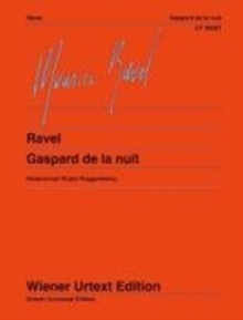 GASPARD DE LA NUIT 3 POEMES POUR PIANO D, Paperback Book GASPARD DE LA NUIT 3 POEMES POUR PIANO D, Paperback Book