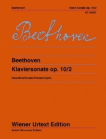 Klaviersonate F-Dur op. 10 No. 2 : Nach Den Quellen Hrsg. Von Peter Hauschild Und Jochen Reutter