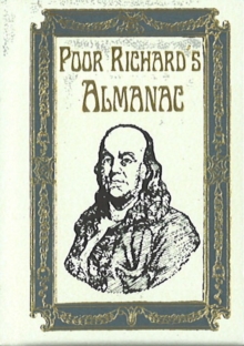 Poor Richard's Almanac Minibook - Limited Gilt-Edged Edition