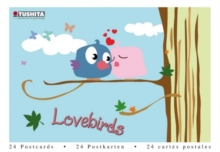 Lovebirds, Postcard book or pack Book Lovebirds, Postcard book or pack Book
