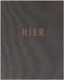 Jitka Hanzlova : Hier, Hardback Book Jitka Hanzlova : Hier, Hardback Book