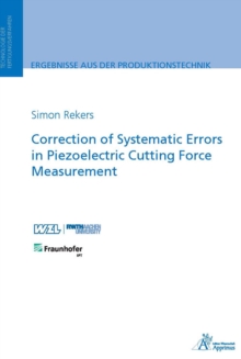 Correction of Systematic Errors in Piezoelectric Cutting Force Measurement