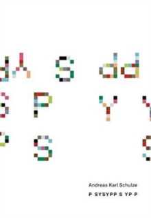 ANDREAS KARL SCHULZE P SYSYPP S YP P, Paperback Book ANDREAS KARL SCHULZE P SYSYPP S YP P, Paperback Book
