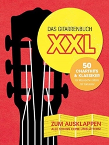 DAS GITARRENBUCH XXL, Paperback Book DAS GITARRENBUCH XXL, Paperback Book