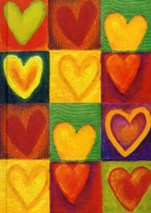 SMALL BLANK NOTE BOOKS: HEARTS, Hardback Book SMALL BLANK NOTE BOOKS: HEARTS, Hardback Book