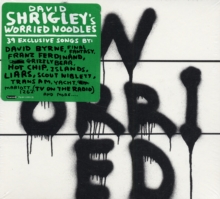 David Shrigley : Worried Noodles, Hardback Book David Shrigley : Worried Noodles, Hardback Book