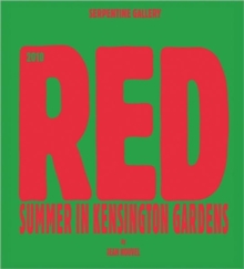 Red Summer in Kensington Gardens by Jean Nouvel, Hardback Book Red Summer in Kensington Gardens by Jean Nouvel, Hardback Book