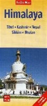Himalaya / Tibet-Kashmir-Nepal-Bhutan, Sheet map, folded Book Himalaya / Tibet-Kashmir-Nepal-Bhutan, Sheet map, folded Book