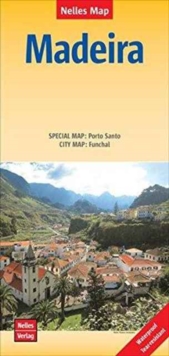 Madeire Porto Santo - Fu : Nel.223w, Sheet map, folded Book Madeire Porto Santo - Fu : Nel.223w, Sheet map, folded Book