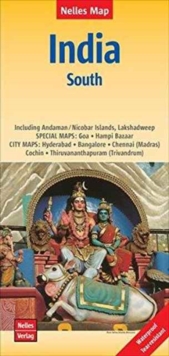 India South Goa - Bangalore - Chennai - Andaman, Sheet map, folded Book India South Goa - Bangalore - Chennai - Andaman, Sheet map, folded Book