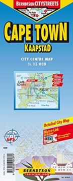 CAPE TOWN GPS BERNDTSON, Book CAPE TOWN GPS BERNDTSON, Book