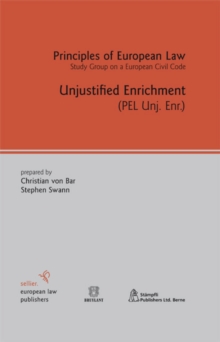 Unjustified Enrichment : (PEL Unj. Enr.)