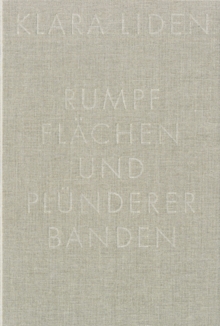 Klara Liden, Hardback Book Klara Liden, Hardback Book