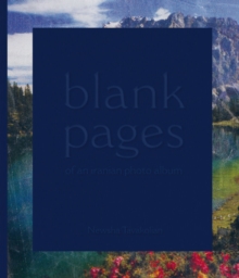 Blank Pages Of An Iranian Photo Album, Hardback Book Blank Pages Of An Iranian Photo Album, Hardback Book
