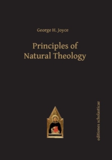 Principles of Natural Theology, Hardback Book Principles of Natural Theology, Hardback Book