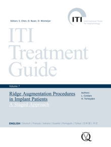 Ridge Augmentation Procedures in Implant Patients : A Staged Approach