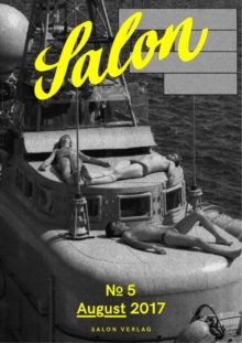 SALON (Magazin) No.5, Paperback Book SALON (Magazin) No.5, Paperback Book
