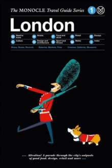 London: Monocle Travel Guides, Hardback Book London: Monocle Travel Guides, Hardback Book