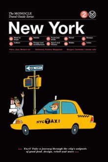 New York, Hardback Book New York, Hardback Book