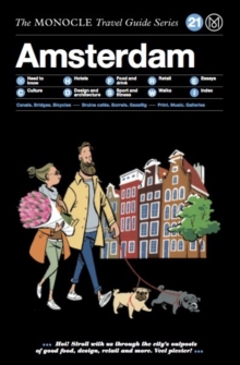 Amsterdam, Hardback Book Amsterdam, Hardback Book