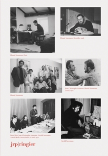 Harald Szeemann : Individual Methodology