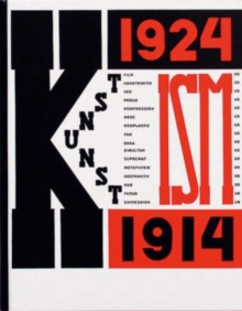 Isms of Art 1914-1924, Hardback Book Isms of Art 1914-1924, Hardback Book