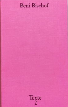 Texte 2, Paperback Book Texte 2, Paperback Book