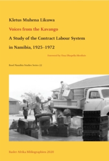 Developmentalism, Dependency, and the State : Industrial Development and Economic Change in Namibia since 1900