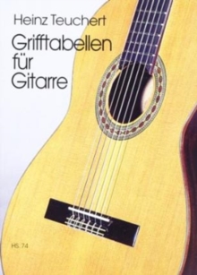 GRIFFTABELLEN FR GITARRE, Book GRIFFTABELLEN FR GITARRE, Book