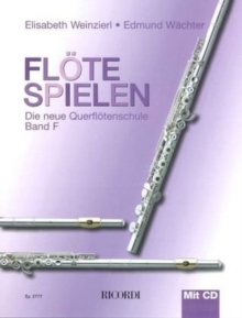 FLTE SPIELEN BAND F MIT CD, Book FLTE SPIELEN BAND F MIT CD, Book