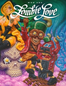 Zombie Love, Hardback Book Zombie Love, Hardback Book