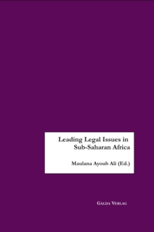 Leading Legal Issues in Sub-Saharan Africa