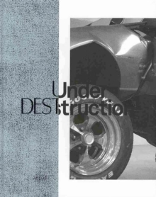 Under Destruction, Hardback Book Under Destruction, Hardback Book