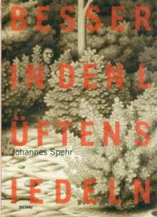 Johannes Spehr, Hardback Book Johannes Spehr, Hardback Book