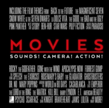 Movies : Sounds! Camera! Action!, Mixed media product Book Movies : Sounds! Camera! Action!, Mixed media product Book