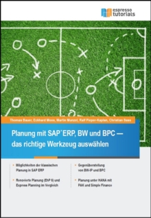 Planung mit SAP ERP, BW und BPC - das richtige Werkzeug auswaehlen