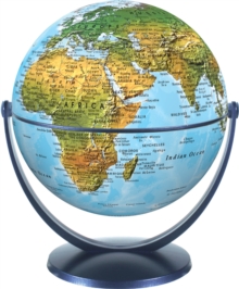 Physical World Globe 15cm : Swivel and Tilt World Physical Globe, Globe Book Physical World Globe 15cm : Swivel and Tilt World Physical Globe, Globe Book