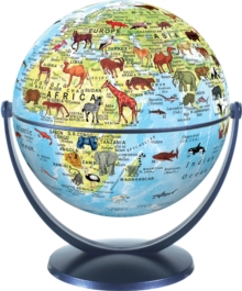 Animal World Globe 15cm : Swivel and Tilt World Animal Globe, Globe Book Animal World Globe 15cm : Swivel and Tilt World Animal Globe, Globe Book