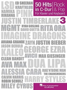 50 HITS IN CDUR ROCK POP BAND 3, Paperback Book 50 HITS IN CDUR ROCK POP BAND 3, Paperback Book