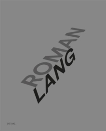 Roman Lang, Hardback Book Roman Lang, Hardback Book