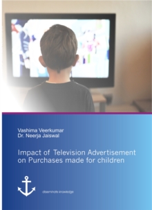 Impact of Television Advertisement on Purchases made for children