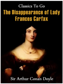 The Disappearance of Lady Frances Carfax