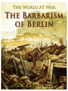 The Barbarism of Berlin