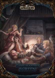 The Dark Eye - Game Master's Screen & Tavern Guide, Hardback Book The Dark Eye - Game Master's Screen & Tavern Guide, Hardback Book