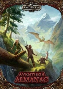 The Dark Eye - Aventuria Almanac Pocket Edition, Paperback Book The Dark Eye - Aventuria Almanac Pocket Edition, Paperback Book