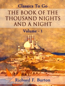 The Book of the Thousand Nights and a Night - Volume 01