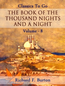 The Book of the Thousand Nights and a Night - Volume 08