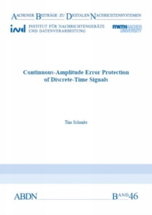 Continuous-Amplitude Error Protection of Discrete-Time Signals