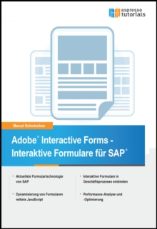 Adobe Interactive Forms - Interaktive Formulare in SAP